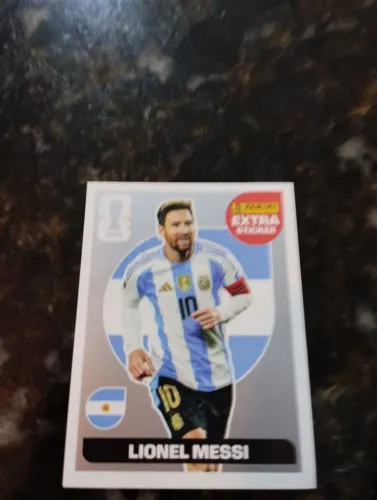 Figurinha legend dá copa do mundo 2026