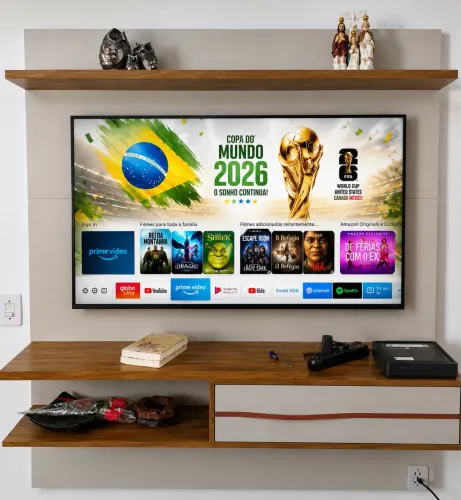 Smart TV LED Samsung 50 / Painel à VENDA!!