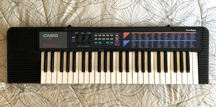 Teclado Casio C/ Defeito Ca-110 Tone Bank Ctk