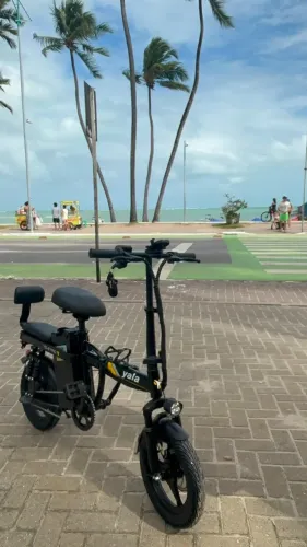 Bicicleta Elétrica Yala