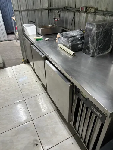 Balcão refrigerado