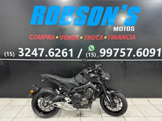 Yamaha Mt-09 850c C/abs ano 2025 impecável doc ok
