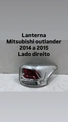 Lanterna Mitsubishi outlander 2014 a 2015 Ld original