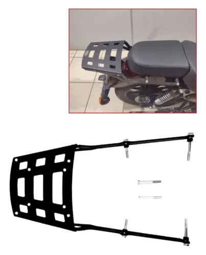 Bagageiro Chapam meteor 350 Royal Enfield