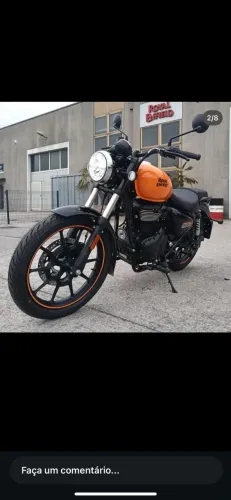 METEOR ORANGE - LUIZ *)