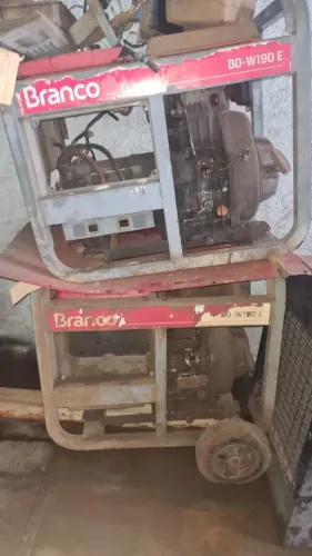 GERADOR MARCA BRANCO (PARA RETIRADA DE PEÇAS)