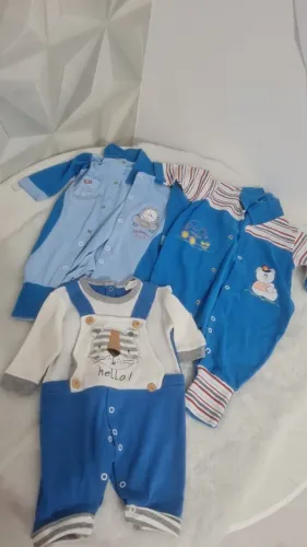 Kit Roupinhas de Bebê Masculino Conservadas