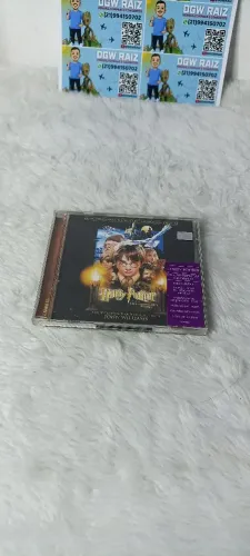 CD música Harry Potter e a pedra