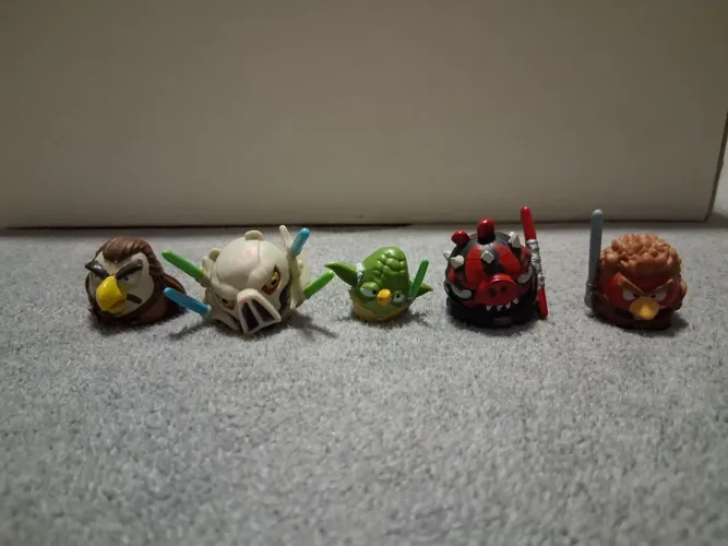 Bonecos AngryBirds X Star Wars