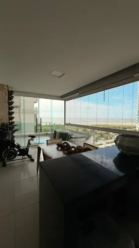 Imóvel para aluguel possui 227m² com 4 quartos em Ponta D'Areia - São Luís - MA