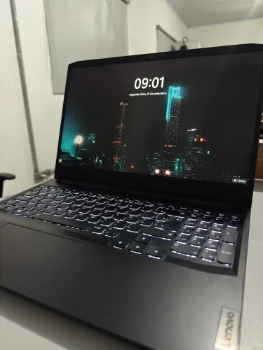 Notebook Gamer Lenovo IdeaPad Gaming 3i | GTX 1650 | i5 11a | 24GB RAM
