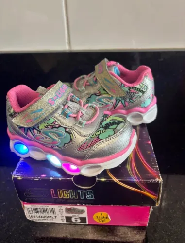 Tênis Skechers original light