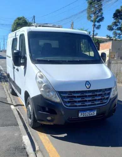 Renault Master 2.3 DCI Grand F.vitre16v Diesel 2019