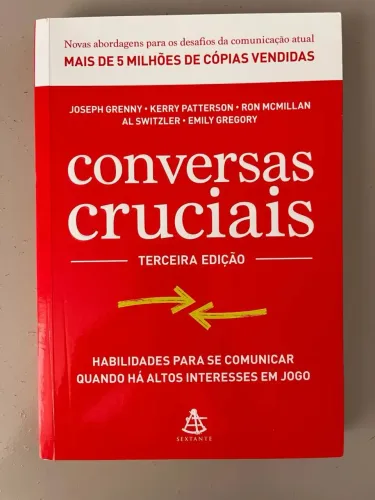 Livro conversas cruciais