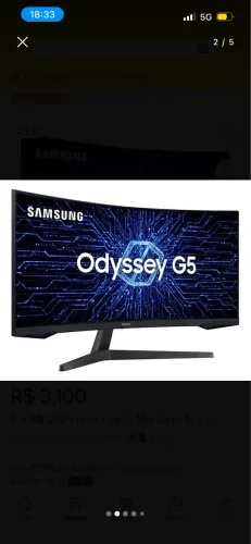 Monitor Samsung 