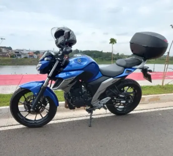 Fazer 250  2021/2021 manual e chave reserva 