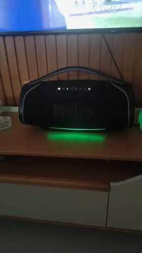 Caixa de som Philco Boombox Extreme