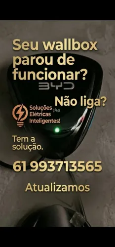 Wallbox byd nao liga ? Atualização