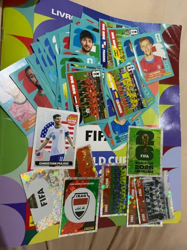 Figurinha da copa 2026