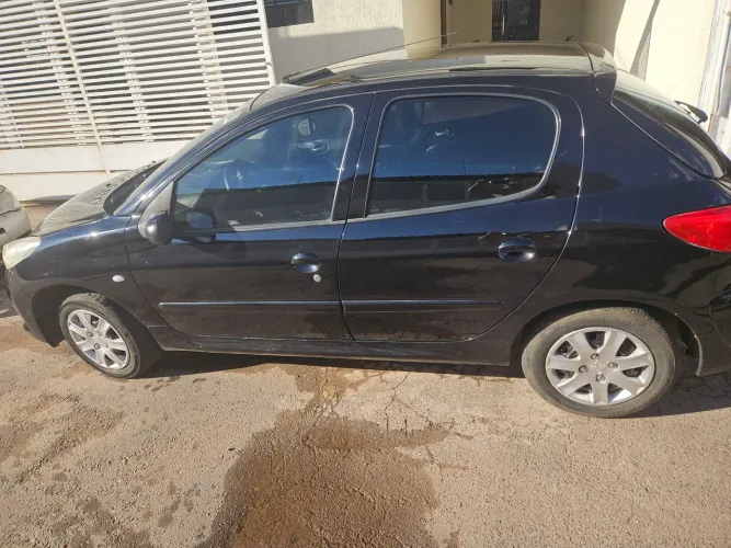 Peugeot 207 XR 1.4 Flex 8V 3P 2011
