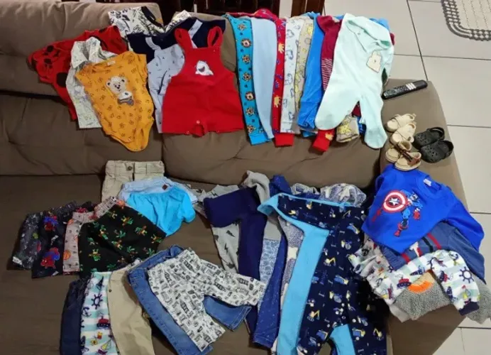 lotinho roupas de menino