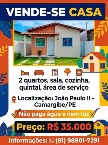 Casa em Camaragibe 