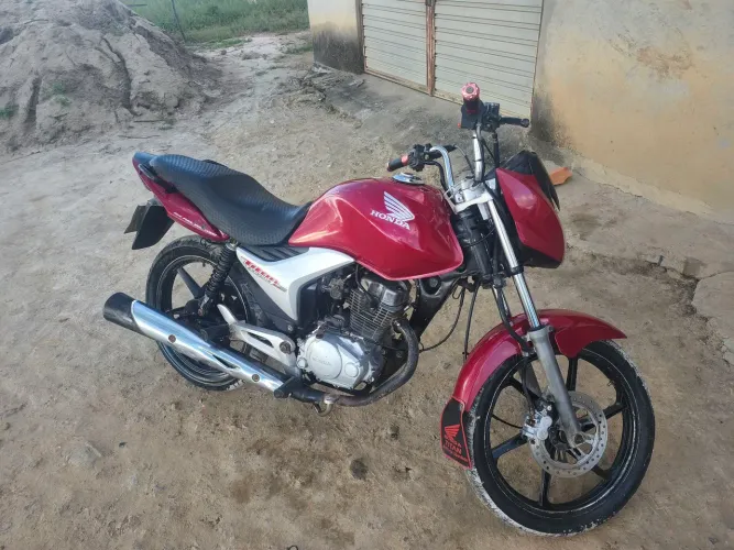 MOTO CG TITAN 150 