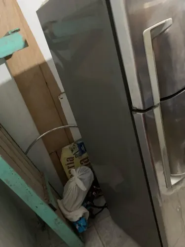 Geladeira Inox