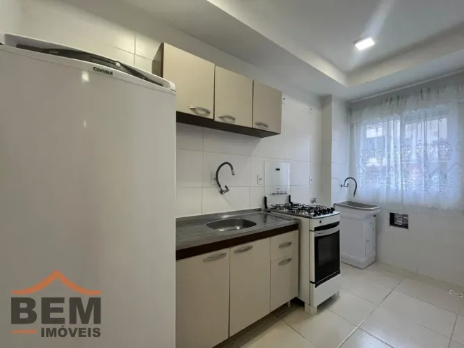 Apartamento para alugar com 2 quartos e 48 m² no bairro Itaipava, em Itajaí/SC.