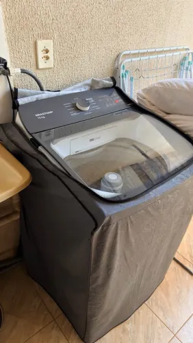 Máquina de Lavar Brastemp de 15 kg