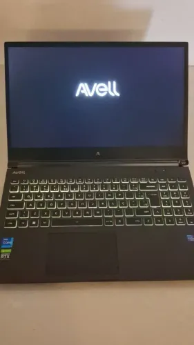 Avell Gamer HYB A70 i7 12700H RTX 3060 6G DDR6 512Gb Nvme Tela 2K  QUAD HD 165MHZ
