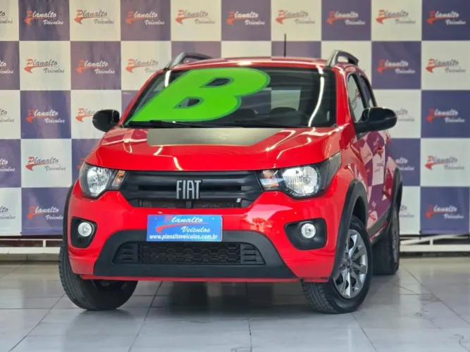 Fiat Mobi Trekking 1.0 Flex 5P 2024