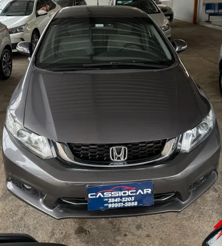 Honda Civic Sedan LXR 2.0 Flexone 16V Aut. 4P 2015