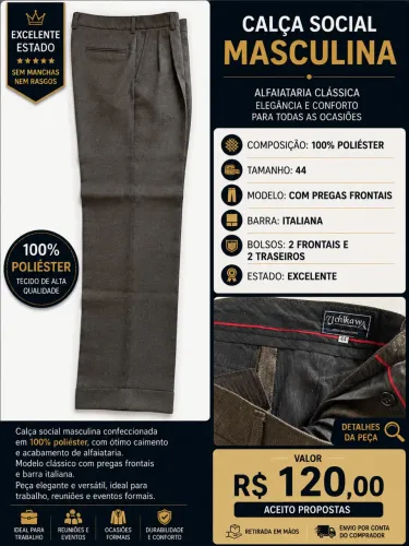 Roupas masculinas