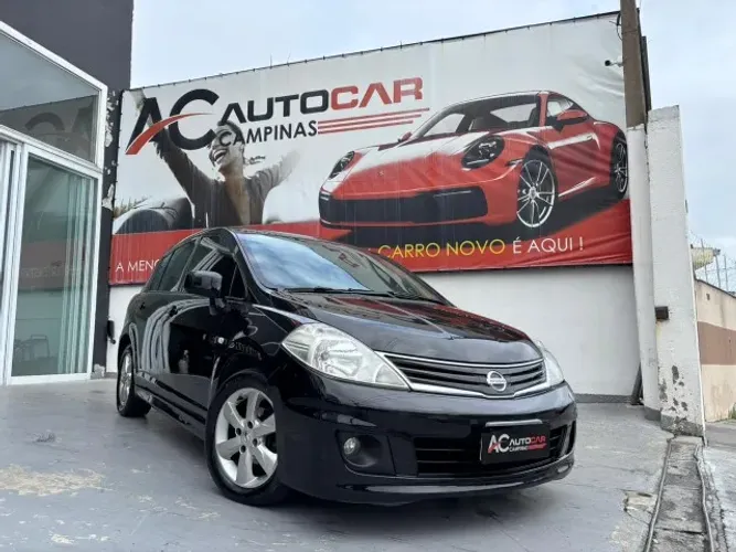 Nissan Tiida SL 1.8/1.8 Flex 16V Aut. 2013