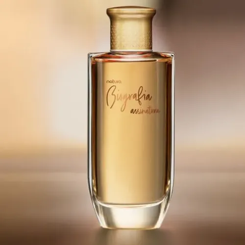 Deo Colônia Feminino Natura Biografia Assinatura 100 ml