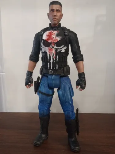 Justiceiro 30 cm custom 