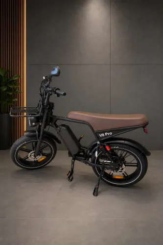 Bike elétrica V8 pro