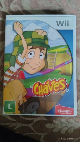 Game Wii - Chaves