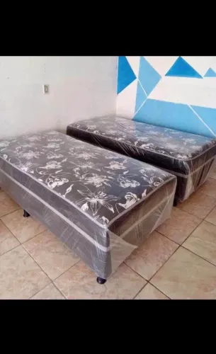 Cama Solteiro 10Cm