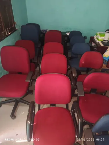 Cadeiras para escritórios