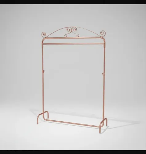 Cabideiro arara para roupas chão vintage
