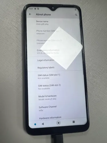 Moto g8 play