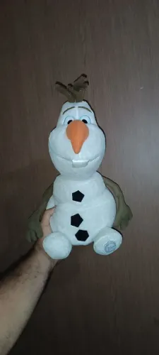 Pelúcia Olaf Original Disney Parks
