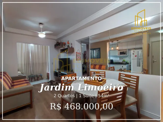 Apartamento em Jardim Limoeiro: Lazer de Clube e Conforto para Sua Família!
