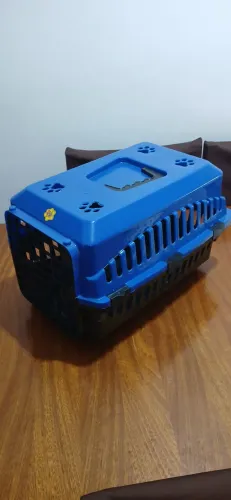 Caixa transporte para cães e gatos (pequena)