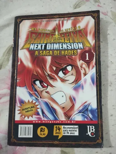 Saint Seiya Next Dimension volume 1