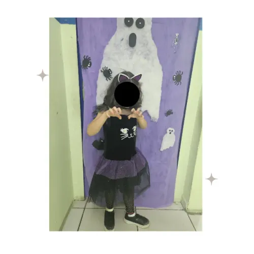 FANTASIA GATINHA HALLOWEEN_6/7 ANOS