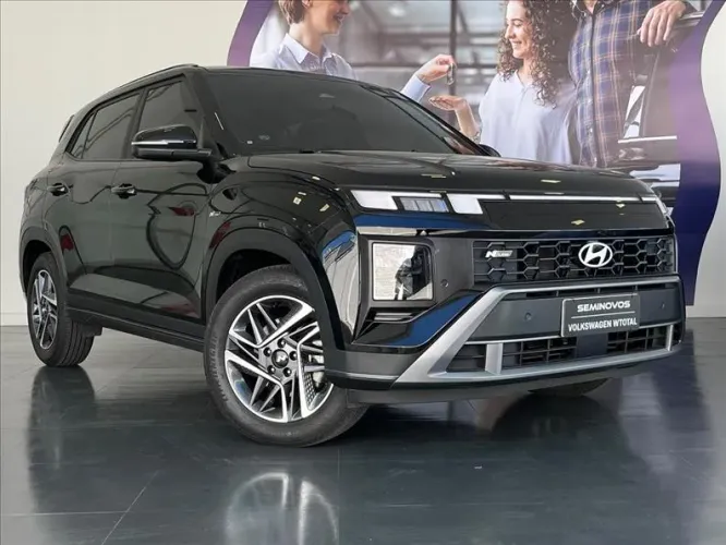 Hyundai Creta N Line 1.0 TB 12V Flex Aut. 2025