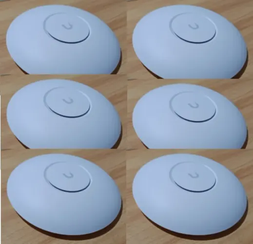 6 UNID - ACCESS POINT UBIQUITI UniFi U6 Pro